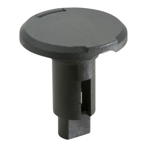 Attwood LightArmor Plug-In Base - 2 Pin - Black - Round Attwood LightArmor Plug-In Base - 2 Pin - Black - Round