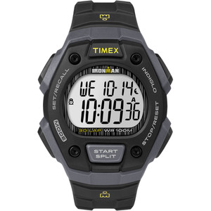 Timex IRONMAN® Classic 30 Lap Full-Size Watch - Black/Yellow Timex IRONMAN® Classic 30 Lap Full-Size Watch - Black/Yellow