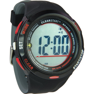Ronstan RF4055 ClearStart™ 50mm Sailing Watch - Black/Grey Ronstan RF4055 ClearStart™ 50mm Sailing Watch - Black/Grey