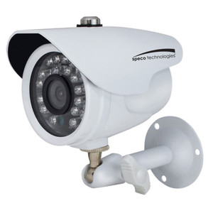 Speco HD-TVI 2MP Color Waterproof Marine Bullet Camera w/IR, 10' Cable, 3.6mm Lens, White Housing Speco HD-TVI 2MP Color Waterproof Marine Bullet Camera w/IR, 10' Cable, 3.6mm Lens, White Housing