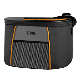 Thermos Element5 6-Can Cooler - Black/Gray Thermos Element5 6-Can Cooler - Black/Gray