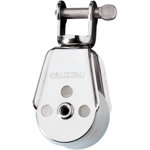 Ronstan Series 30 Utility Block - Single, Swivel Shackle Head Ronstan Series 30 Utility Block - Single, Swivel Shackle Head