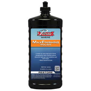 Presta MaxFinishing Polish - 32oz Presta MaxFinishing Polish - 32oz