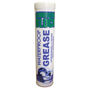 Corrosion Block High Performance Waterproof Grease - 14oz Cartridge - Non-Hazmat, Non-Flammable & Non-Toxic Corrosion Block High Performance Waterproof Grease - 14oz Cartridge - Non-Hazmat, Non-Flammable & Non-Toxic