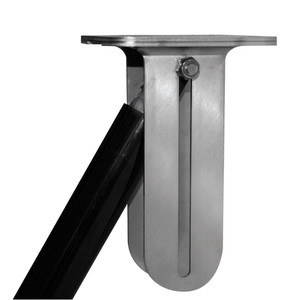 Lenco Stainless Slide Bracket f/ Hatch Lifts Lenco Stainless Slide Bracket f/ Hatch Lifts