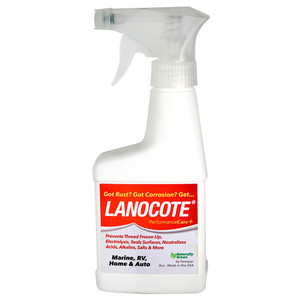 Forespar Lanocote Rust & Corrosion Solution - 8 oz. Forespar Lanocote Rust & Corrosion Solution - 8 oz.