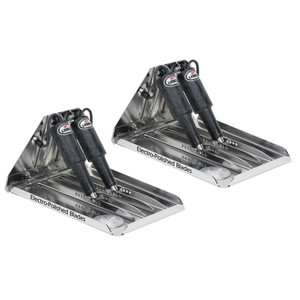 Lenco 19" x 14" Extreme Duty Performance Trim Tab Kit w/o   Switch Kit 12V Lenco 19" x 14" Extreme Duty Performance Trim Tab Kit w/o   Switch Kit 12V