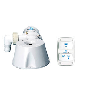 Albin Pump Marine Silent Electric Toilet Kit - 12V Albin Pump Marine Silent Electric Toilet Kit - 12V
