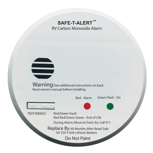 Safe-T-Alert SA-339 White RV Battery Powered CO2 Detector Safe-T-Alert SA-339 White RV Battery Powered CO2 Detector