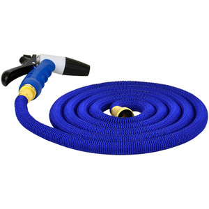 HoseCoil Expandable 25' Hose w/Nozzle & Bag HoseCoil Expandable 25' Hose w/Nozzle & Bag