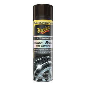 Meguiar's Ultimate Insane Shine™ Tire Coating - 15oz. Meguiar's Ultimate Insane Shine™ Tire Coating - 15oz.