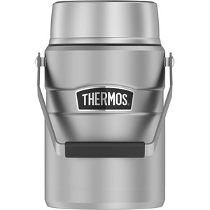 Thermos Food Jar - 47oz - Matte Stainless Steel Thermos Food Jar - 47oz - Matte Stainless Steel