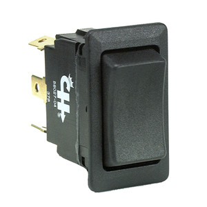 Cole Hersee Sealed Rocker Switch Non-Illuminated SPDT (On)-Off-(On) 3 Blade Cole Hersee Sealed Rocker Switch Non-Illuminated SPDT (On)-Off-(On) 3 Blade