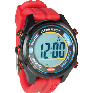Ronstan ClearStart™ 40mm Sailing Watch- Red Ronstan ClearStart™ 40mm Sailing Watch- Red