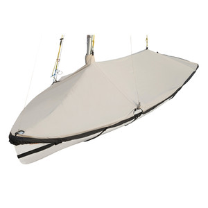 Taylor Made Club 420 Deck Cover - Mast Up Tented Taylor Made Club 420 Deck Cover - Mast Up Tented