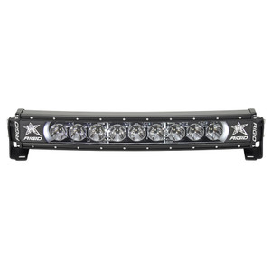 RIGID Industries Radiance+ 20" Curved White Backlight Black Housing RIGID Industries Radiance+ 20" Curved White Backlight Black Housing