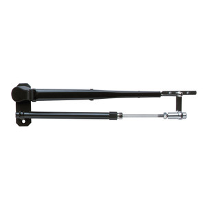Marinco Wiper Arm Deluxe Black Stainless Steel Pantographic - 17"-22" Adjustable Marinco Wiper Arm Deluxe Black Stainless Steel Pantographic - 17"-22" Adjustable