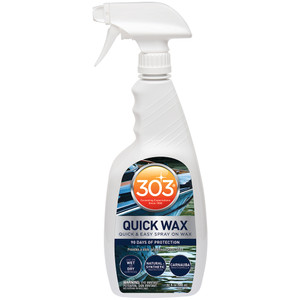 303 Marine Quick Wax w/Trigger Sprayer - 32oz 303 Marine Quick Wax w/Trigger Sprayer - 32oz