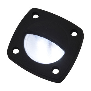 Sea-Dog LED Utility Light White w/Black Faceplate Sea-Dog LED Utility Light White w/Black Faceplate