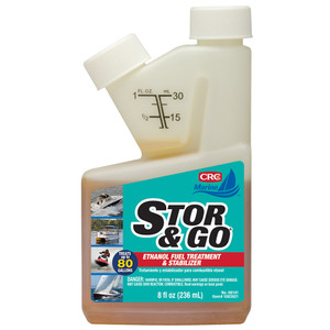 CRC Stor & Go® Ethanol Fuel Treatment & Stabilizer - 8oz - #06141 CRC Stor & Go® Ethanol Fuel Treatment & Stabilizer - 8oz - #06141