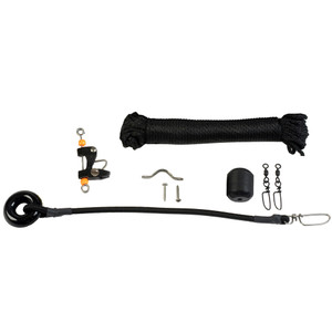 Lee's Center Rigger Single Rig Kit - Release Clip Included Lee's Center Rigger Single Rig Kit - Release Clip Included