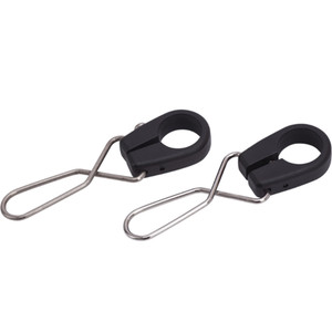 Sea-Dog Nylon Flagpole Pennant Mounts & Stainless Clips - Pair Sea-Dog Nylon Flagpole Pennant Mounts & Stainless Clips - Pair
