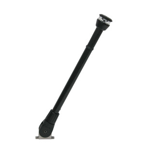 Aqua Signal Series 30 All-Round White Fold-Down LED Light w/19.5" Mounting Arm - Black Housing Aqua Signal Series 30 All-Round White Fold-Down LED Light w/19.5" Mounting Arm - Black Housing