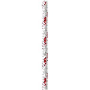 New England Ropes 1/4" x 600' Sta-Set Polyester Cover w/Polyester Braided Core - Red Fleck New England Ropes 1/4" x 600' Sta-Set Polyester Cover w/Polyester Braided Core - Red Fleck