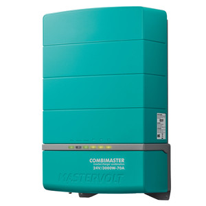 Mastervolt CombiMaster 24V - 3000W - 70 Amp (120V) Mastervolt CombiMaster 24V - 3000W - 70 Amp (120V)
