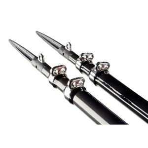 C.E. Smith Gen3 Carbon Fiber Outriggers - Black - 22" - Pair C.E. Smith Gen3 Carbon Fiber Outriggers - Black - 22" - Pair