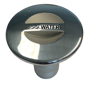 Sea-Dog Stainless Steel Key Free Hose Deck Fill Fits 1-1/2" Hose - Water Sea-Dog Stainless Steel Key Free Hose Deck Fill Fits 1-1/2" Hose - Water
