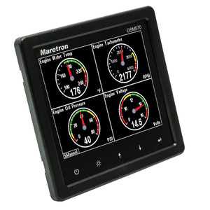 Maretron DSM570 5.7" High Resolution Color Display w/Black Enclosure Maretron DSM570 5.7" High Resolution Color Display w/Black Enclosure