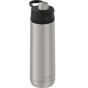Thermos Guardian Collection Stainless Steel Hydration Bottle 18 Hours Cold - 24oz - Stainless Matte Thermos Guardian Collection Stainless Steel Hydration Bottle 18 Hours Cold - 24oz - Stainless Matte
