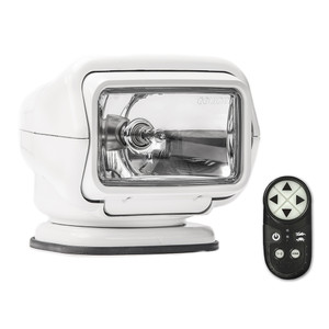 Golight Stryker ST Series Portable Magnetic Base White Halogen w/Wireless Handheld Remote Golight Stryker ST Series Portable Magnetic Base White Halogen w/Wireless Handheld Remote