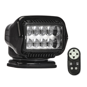Golight Stryker ST Series Portable Magnetic Base Black LED w/Wireless Handheld Remote Golight Stryker ST Series Portable Magnetic Base Black LED w/Wireless Handheld Remote