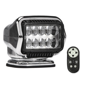 Golight Stryker ST Series Portable Magnetic Base Chrome LED w/Wireless Handheld Remote Golight Stryker ST Series Portable Magnetic Base Chrome LED w/Wireless Handheld Remote