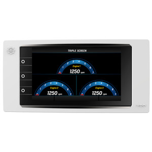 Veratron 7" AcquaLink® Multifunction TFT Display - 12/24V - 800 x 480 Resolution - White Veratron 7" AcquaLink® Multifunction TFT Display - 12/24V - 800 x 480 Resolution - White
