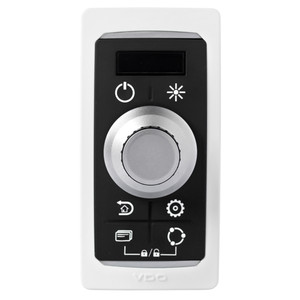 Veratron NavControl TFT Controller f/AcquaLink® & OceanLink® - White Veratron NavControl TFT Controller f/AcquaLink® & OceanLink® - White