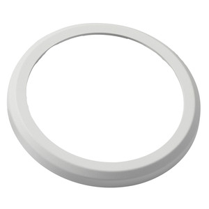 Veratron 110mm ViewLine Bezel - Flat - White Veratron 110mm ViewLine Bezel - Flat - White