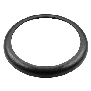 Veratron 110mm ViewLine Bezel - Round - Black Veratron 110mm ViewLine Bezel - Round - Black
