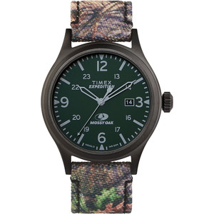 Timex x Mossy Oak® Standard - 40mm Case - Dark Camouflage Timex x Mossy Oak® Standard - 40mm Case - Dark Camouflage
