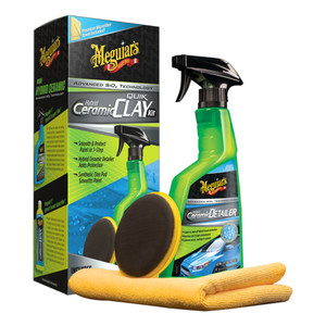 Meguiar's Hybrid Ceramic Quik Clay Kit Meguiar's Hybrid Ceramic Quik Clay Kit