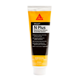 Sika Sikasil® N PLUS - White - 3oz Sika Sikasil® N PLUS - White - 3oz