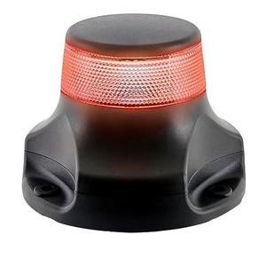 Hella Marine NaviLED 360, 2nm, All Round Light Red Surface Mount - Black Housing Hella Marine NaviLED 360, 2nm, All Round Light Red Surface Mount - Black Housing