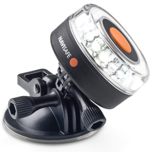 Navisafe All-White 5 Mode 360° 2NM w/Suction Base Navisafe All-White 5 Mode 360° 2NM w/Suction Base
