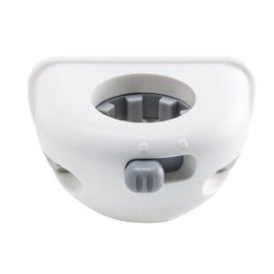 Navisafe Navimount Vertical White w/Screws Navisafe Navimount Vertical White w/Screws