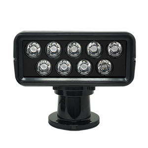 ACR RCL-100 LED Searchlight w/WiFi Remote - Black - 12/24V
