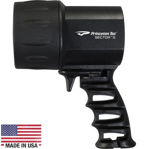 Princeton Tec Sector 5 LED Spotlight - Black Princeton Tec Sector 5 LED Spotlight - Black