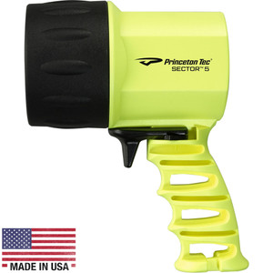 Princeton Tec Sector 5 LED Light - Neon Yellow Princeton Tec Sector 5 LED Light - Neon Yellow