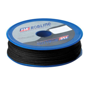 Robline Waxed Tackle Yarn - 0.8mm x 40M - Black Robline Waxed Tackle Yarn - 0.8mm x 40M - Black